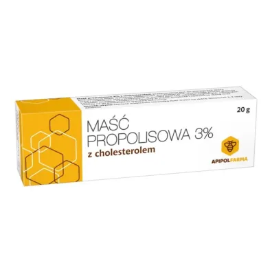 Apipolfarma Ma�� propolisowa 3% z cholesterolem 20 g