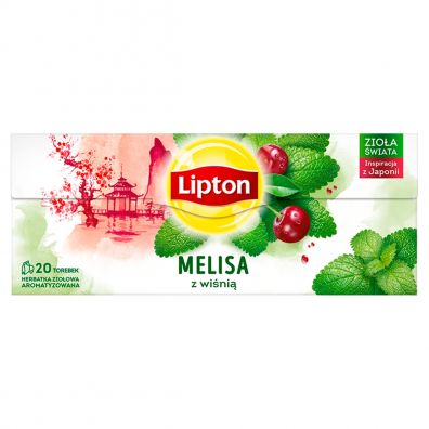 Lipton Herbatka zioowa aromatyzowana Melisa z wini 20 x 1.2 g