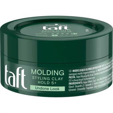Taft Molding Clay modelująca glinka do włosów 75 ml