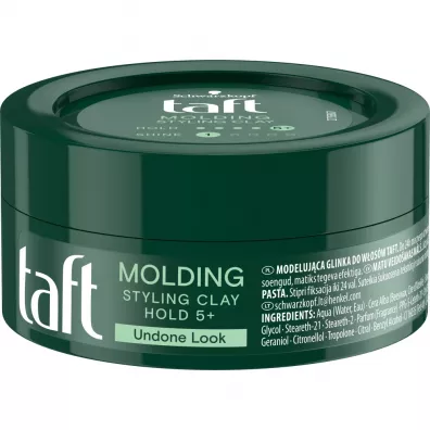 Taft Molding Clay modeluj�ca glinka do w�os�w 75 ml