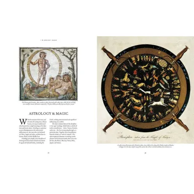 The Occult. Witchcraft & Magic an illustrated history wer. angielska