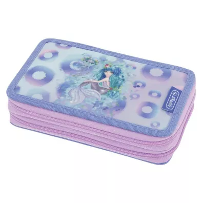 Herlitz Pi�rnik 23 cz�ci podw�jny Mystic Mermaid