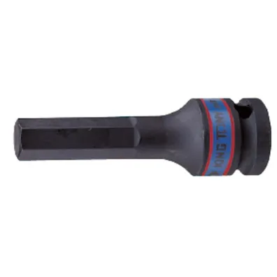 King Tony Nasadka udarowa hex 1/2" 19x80mm