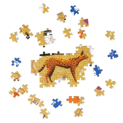 Puzzle Puzzlove CzuCzu 1000 el. Koty Bright Junior Media