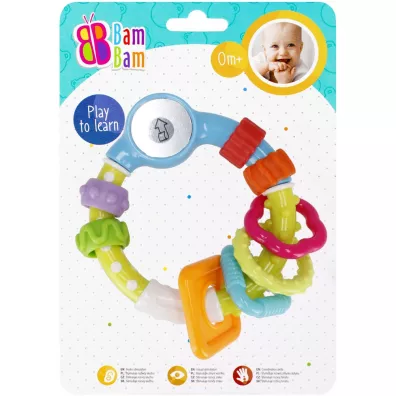 Grzechotka Lusterko BEM BAM 521380 Bam Bam