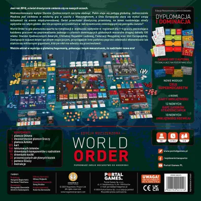 World Order: Edycja Rozszerzona Portal Games