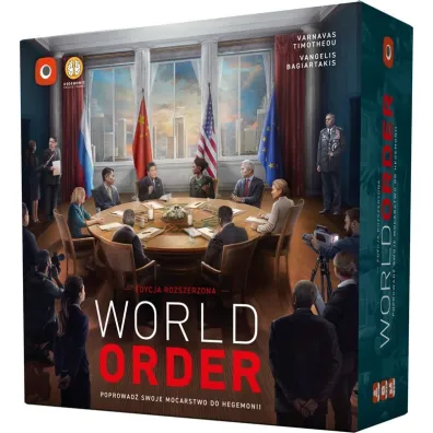 World Order: Edycja Rozszerzona Portal Games