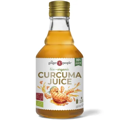 Ginger People Sok z kurkumy NFC 237 ml Bio