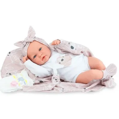 Lalka hiszpa�ska Ane Polar z kocykiem 45cm Marina Pau