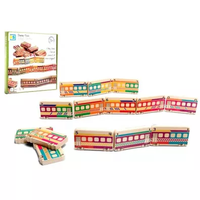BS toys drewniany poci�g domino Pro Kids