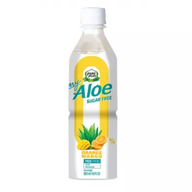 Pure Plus Nap�j z aloesem zero cukru - mango, pomara�cza 500 ml