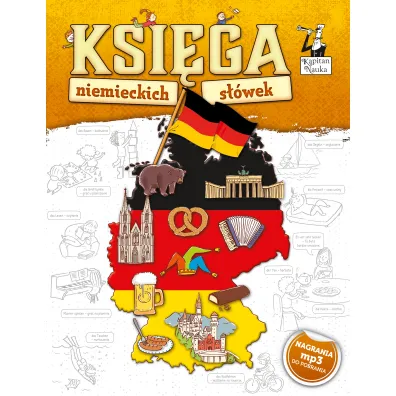 Kapitan Nauka. Ksi�ga niemieckich s��wek - Ewa  So�tysik