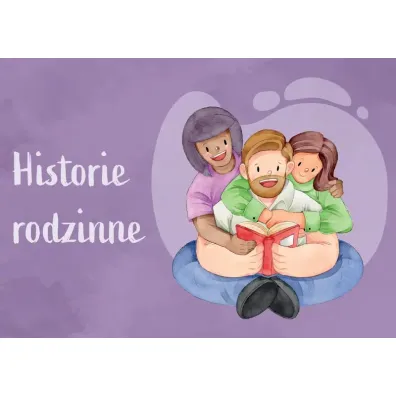 Rodzina jak dru�yna Dobry start Karty konwersacyjne dla dzieci w wieku 6+