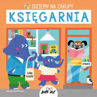 Idziemy na zakupy. Ksi�garnia