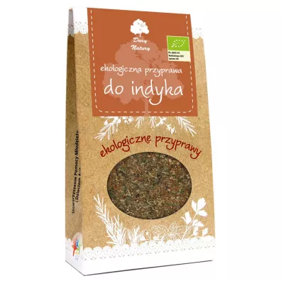 Dary Natury Przyprawa do indyka 50 g Bio
