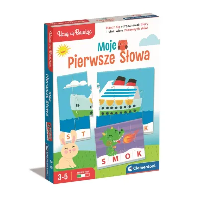 Moje Pierwsze S�owa Clementoni