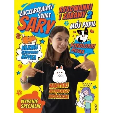Zaczarowany �wiat Sary Rysowanki i Zabawy