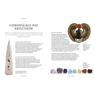 Uzdrawiaj�ca moc kryszta��w