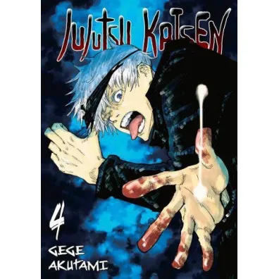 Jujutsu Kaisen. Tom 4 - Gege Akutami