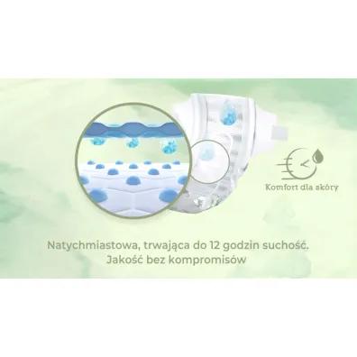 Moltex Ekologiczne pieluszki 5 Junior 11-25kg 25 szt.