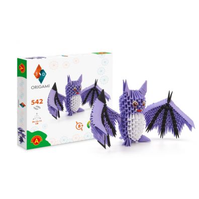 Origami 3D. Nietoperz Alexander