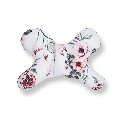 Jukki Zestaw 5-elementowy Velvet gniazdko - Summer Dream i Velvet w kolorze Old Rosa