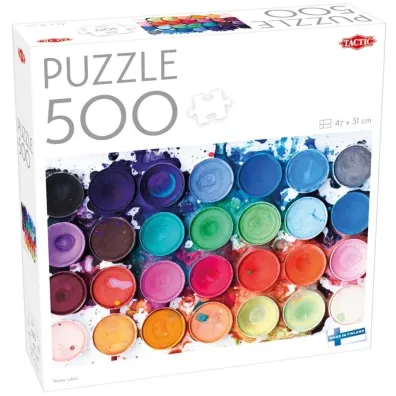 Puzzle 500 el. Water colors Tactic