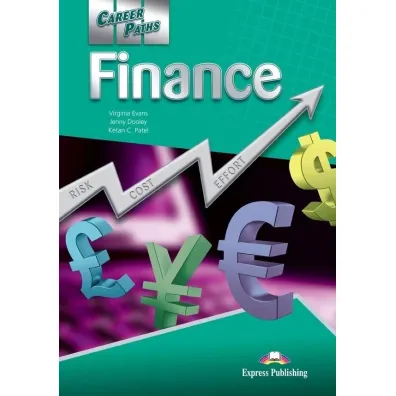 Finance. Student's Book + kod DigiBook - Jenny Dooley, Virginia Evans, Ketan C. Patel