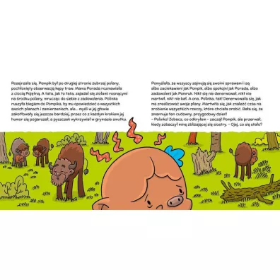 Polinko, nie stresuj si�. �ubr Pompik. Odkrycia. Tom 14