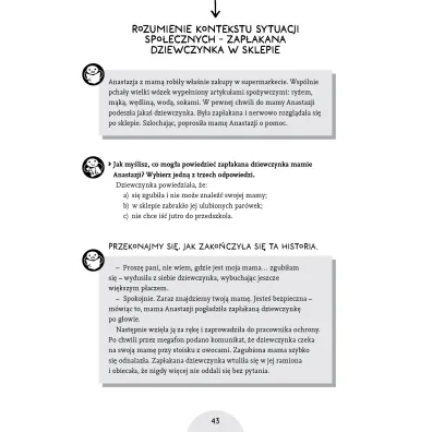 Spektrum mo�liwo�ci ucznia. Zestaw �wicze� do pracy z uczniem ze specjalnymi potrzebami edukacyjnymi, w tym ze spektrum autyzmu