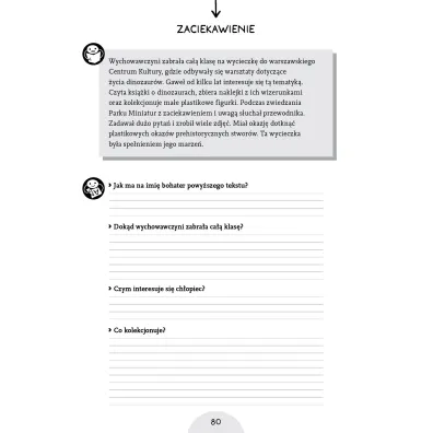 Spektrum mo�liwo�ci ucznia. Zestaw �wicze� do pracy z uczniem ze specjalnymi potrzebami edukacyjnymi, w tym ze spektrum autyzmu