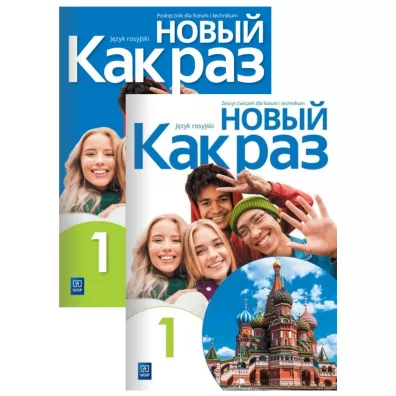 Pakiet Nowyj Kak raz 1. Podrcznik i zeszyt wicze do jzyka rosyjskiego dla liceum i technikum - Olga Tatarchyk