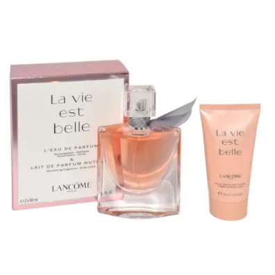 Lancome Zestaw La Vie Est Belle Woda perfumowana + Balsam do cia�a