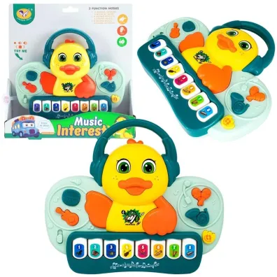 Trifox Pianinko muzyczne kaczka