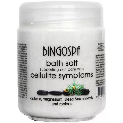 BingoSpa S�l do k�pieli cellulitis, magnez i minera�y z morza martwego 550 g