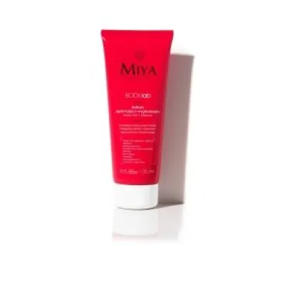 Miya Cosmetics BODY.lab Uj�drniaj�co-wyg�adzaj�cy balsam do cia�a z kwasami AHA i witaminami 200 ml