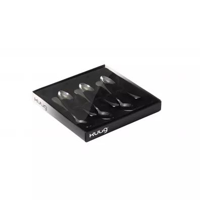 Kulig Komplet yeczek do kawy London we floku 3110 6 szt.