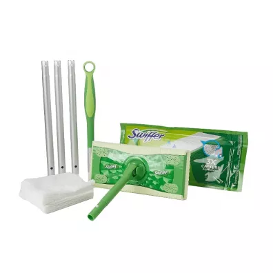 Zestaw Mop Kit + 11 wkadw (8 suchych, 3 mokre) Swiffer