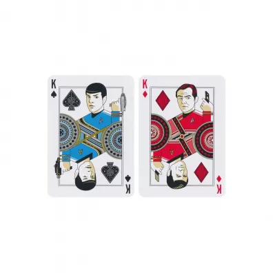 Star Trek, karty do gry, edycja Light Theory11