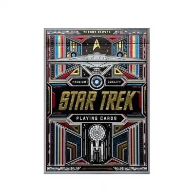 Star Trek, karty do gry, edycja Light Theory11
