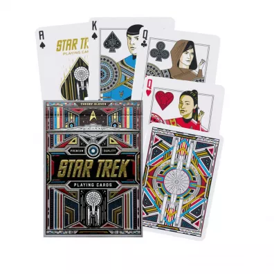 Star Trek, karty do gry, edycja Light Theory11