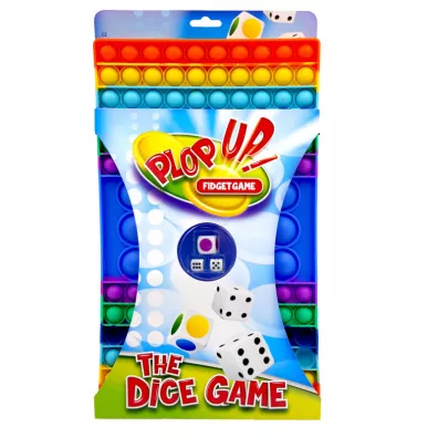 Plop up! Pop it. Guma b�belkowa gniotek Hipo