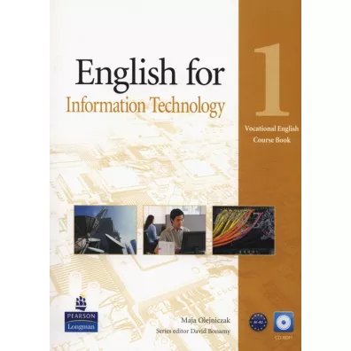 Vocational English. English for IT 1. Coursebook plus CD-ROM - David Bonamy, Maja Olejniczak