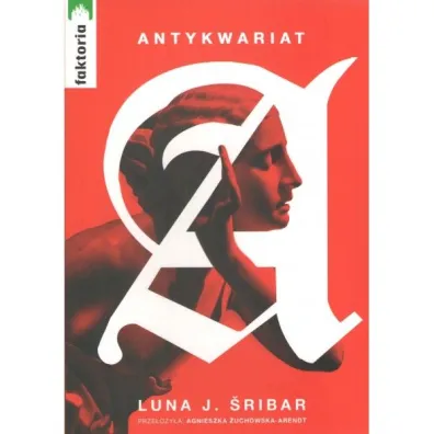 Antykwariat - Luna J. Sribar