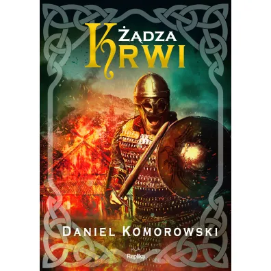 ��dza krwi. Furia wiking�w. Tom 7 - Daniel  Komorowski