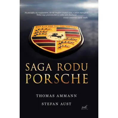 Saga rodu Porsche - Stefan Aust, Thomas Ammann