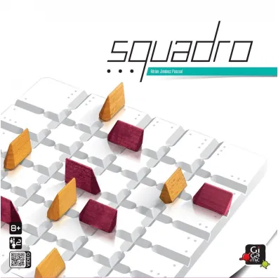 Gigamic. Squadro Mini IUVI Games