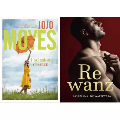Pakiet Rewan� / Pod Os�on� deszczu - Jojo Moyes