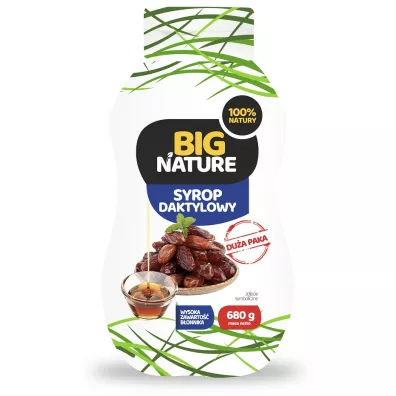 Big Nature Syrop daktylowy 680 g