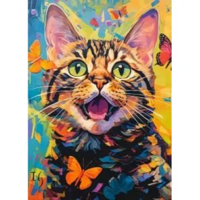 Puzzle 260 el. Happy Cat Castorland